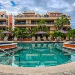Penthouse 2BD+Room • 2 Terraces • Pools•Near Beach