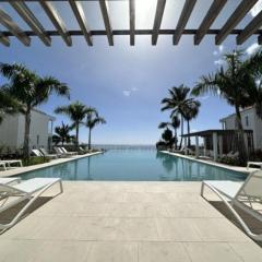 Villa Keanna - F2 with pool, private beach