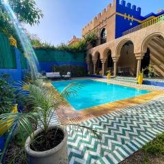 Villa majorelle , piscine privée ,4 suits