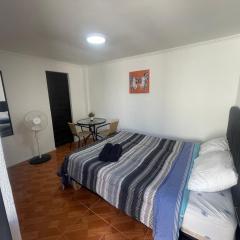 Habitación doble love con baño privado