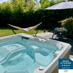 Gite à la ferme, Jacuzzi privatif, tout compris