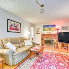 Near Trails and Wine Quiet Blue Ridge Highlands Apt