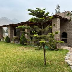 Ecological Rancho house con piscina cerca al Río & Billar