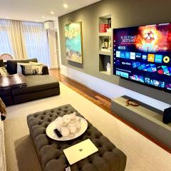 Cascais next to casino and to Tamariz beach