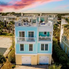 Sea Shell by AvantStay Breezy Beachside Getaway w Rooftop Deck 6 BRs