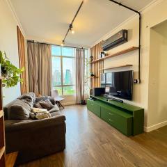 Apartamento aconchegante e moderno na melhor área da cidade, Cozy and modern apartment in best area of the city