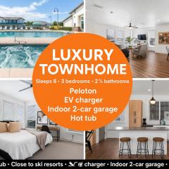 Classy Modern Townhome with Pool, Hot Tub and More!