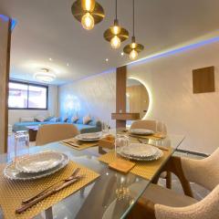 Chic garden & grand balcon