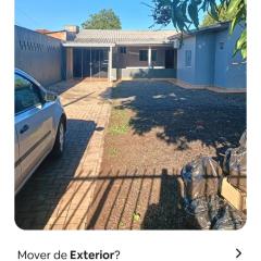 casa com quintal privativo, 2 quartos