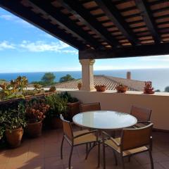 Vistas mar Cala LLevado Tossa de Mar