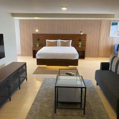 EDSA Heights Unit 3422 Two br Penthouse Loft Unit AMA Tower residences