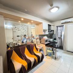 Cozy 2BR Kalibata City