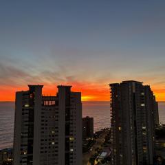 Exclusivo departamento con vista al mar