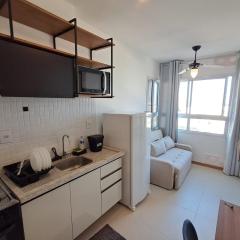 Apartamento quarto e sala a 100 metros da praia de Amaralina, Salvador