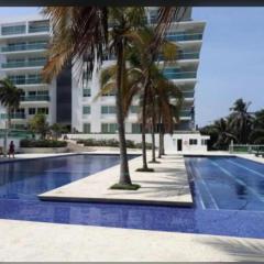 Apartment, with direct access to the sea