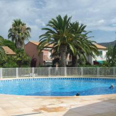 Duplex climatisé 2 chambres avec piscine et parking - Le Lavandou - FR-1-251-905