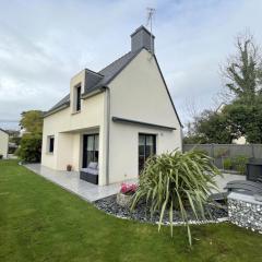 Maison contemporaine pour 7/9 personnes, près plage, Saint Jacques, Sarzeau - FR-1-775-60