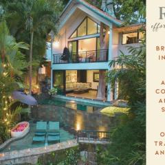 Luxury Treehouse, Stunning View, Great Location!