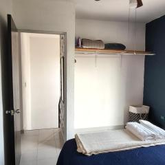 Hermosa casa de 3 recámaras y 4 camas wifi y frente a balneario