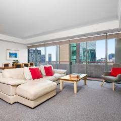 Stunning Balcony Views in Southbank with Two Car Spaces