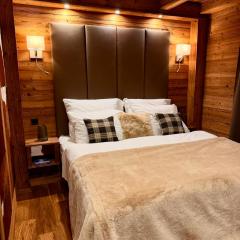 Apartmán Líška s výhľadom na Vysoké Tatry a súkromnou saunou