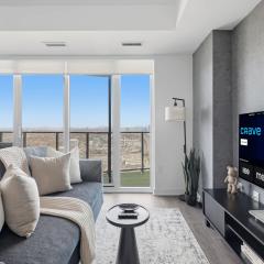 Contemporary 2BR Stay with Private Patio