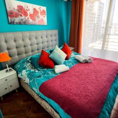 Metro Plaza de Armas 2 rooms wifi late check in