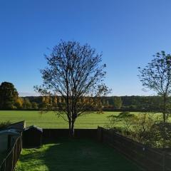 Tranquil 3-Bed Home with Garden View & Parking