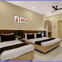 Krishna Imperial Palace Charbagh- Palace near Lucknow Railway Station # Free Wifi # Room Service And Parking Facility - Fully Air conditioning Luxuary Room - Top Rated Hotel In Lucknow