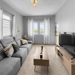 La Cueva Apt 1 Boho Oceanfront Escape in Arecibo