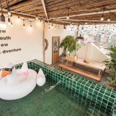 Bright Wooden House near Old Quarter