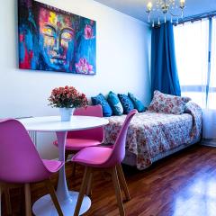 Depto METRO SANTA ANA 3 (2 dormitorios)