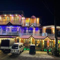 sun mount adams peak