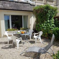 Nice holiday apartment 20 m from the beach, Arromanches-les-Bains