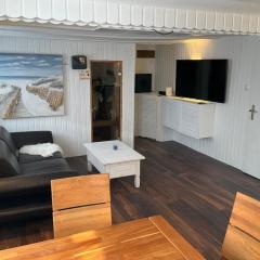 Apartment mit Sauna und Terrasse