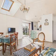 Idéal pour 2 en pleine campagne avec jardin