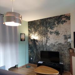 Appartement calme neuf équipé