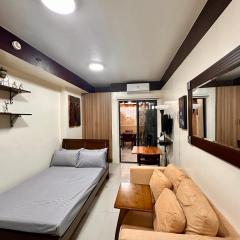 Grazie's Studio Apartment at Grand Residences Cebu close to IT Park, SM, Ayala, Hospitals, and Churches