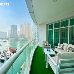 HiGuests - Deluxe Apartment With Balcony and Amazing Views