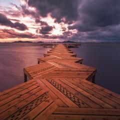 VILLA ARTEP Lujoso apartamento con piscina comunitaria