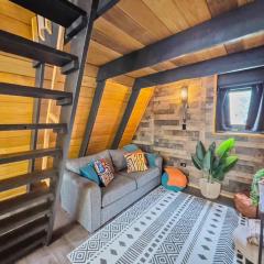 Africa787 A Frame Wood House With Pool in Lajas