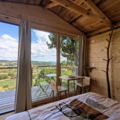"La cabane", la roseraie de Zoubiroux