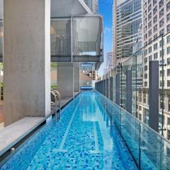 Sydney CBD high level 2 bedroom2 bathroom condo with City view- Pool Gym 4