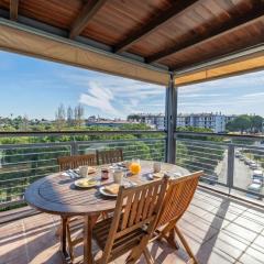 Bright One Bedroom in Marina Park #1989