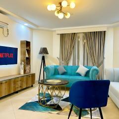 Chic Turquoise Apt - Self Checkin , Imtiaz Mall & Dining