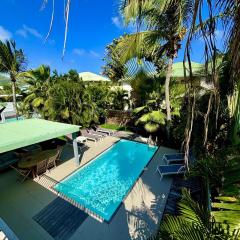 Villa Magellan, walkable Orient Bay beach, private pool