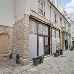 Elegant apartment -2BR-4P- Le Marais