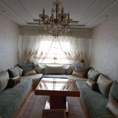 Beachside Oasis with Balcony in El Jadida