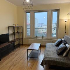 Apartament na Sztukach Pięknych- free private parking