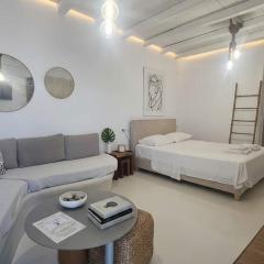 Idyllic Mykonos Suite w Jacuzzi and Sea Panorama